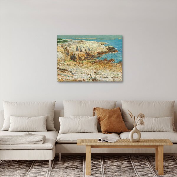 Obraz - Childe Hassam, A North East Headland, reprodukce (70x50 cm)