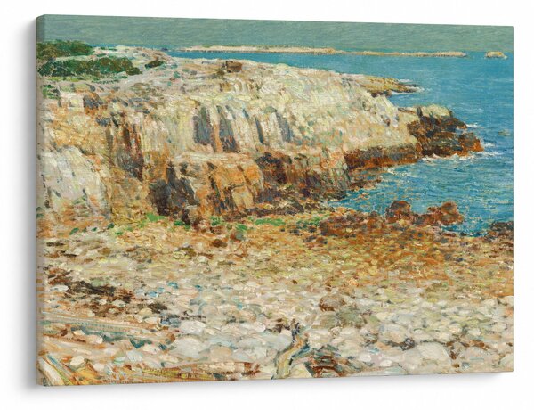 Obraz - Childe Hassam, A North East Headland, reprodukce (70x50 cm)