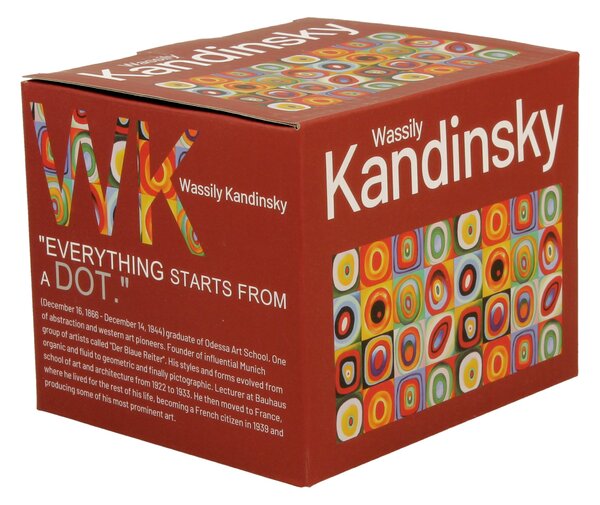 Porcelánový hrnek Kandinskij Squares 430 ml