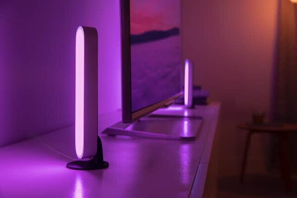 78202/31/P7 Hue WACA Play 2x stolní LED svítidlo základní sada 6W 500lm 2000-6500K RGB IP20 bílá