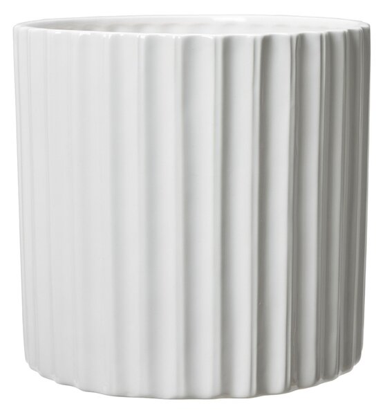 Květináč Simone White 16 cm Wikholm Form