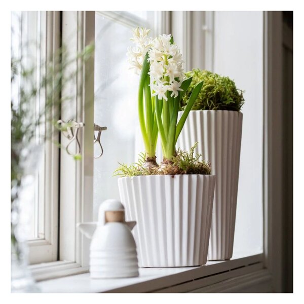 Květináč Viveka White 14 cm Wikholm Form