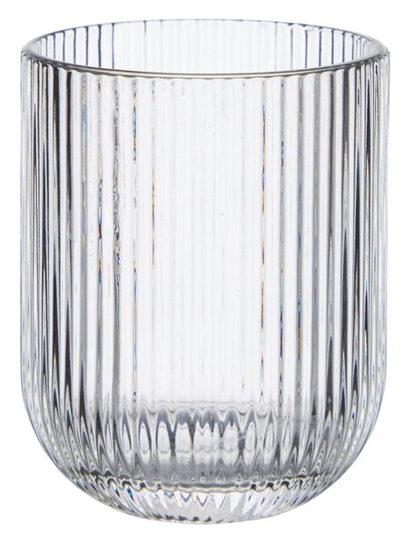Sklenice Evie Ripple Clear 10 cm Wikholm Form
