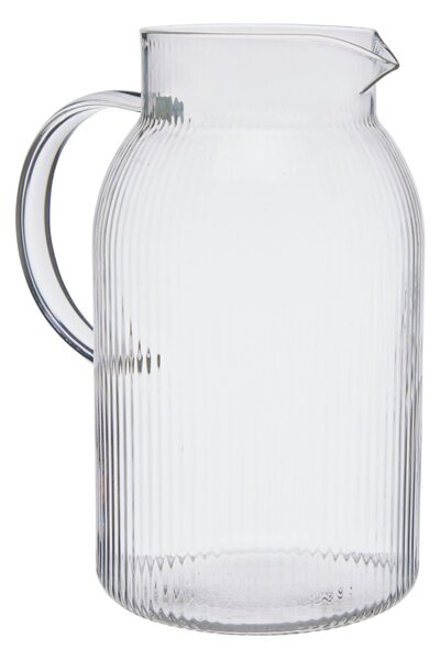 Skleněný džbán Hevin Clear 21 cm Wikholm Form