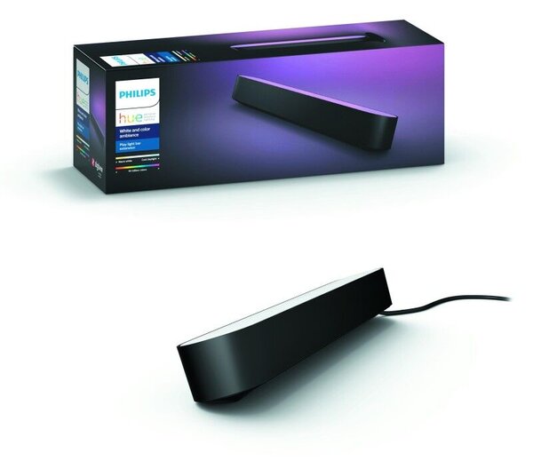 78203/30/P7 Hue WACA Play stolní LED svítidlo rozšiřující sada 6W 500lm 2000-6500K IP20 černá