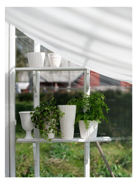Květináč Viveka White Tall 22 cm Wikholm Form