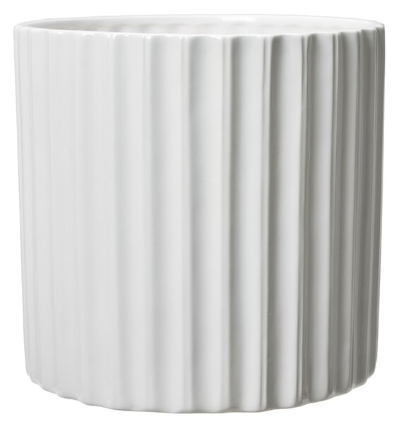 Květináč Simone White 21 cm Wikholm Form