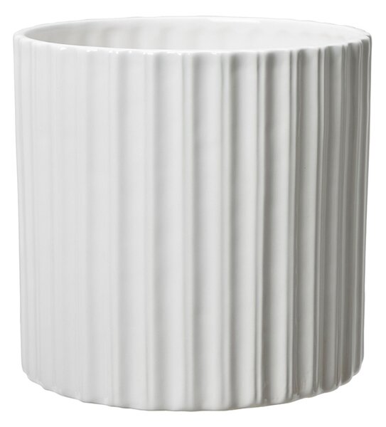 Květináč Simone White 13 cm Wikholm Form