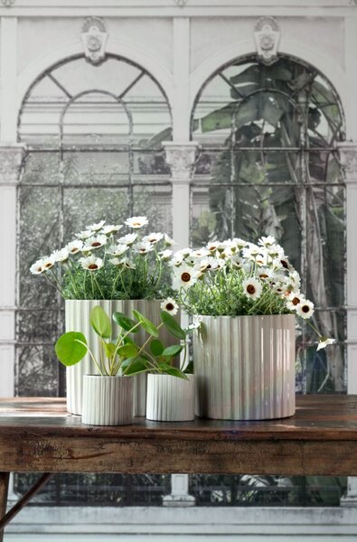 Květináč Simone White 21 cm Wikholm Form