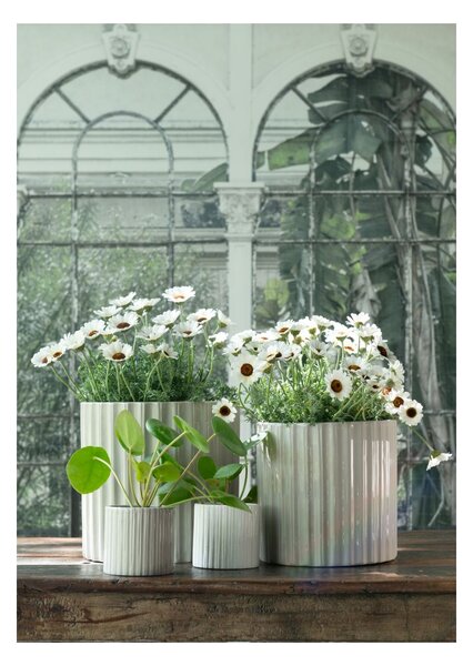 Květináč Simone White 16 cm Wikholm Form