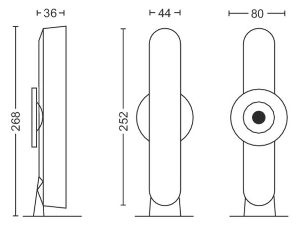78203/30/P7 Hue WACA Play stolní LED svítidlo rozšiřující sada 6W 500lm 2000-6500K IP20 černá