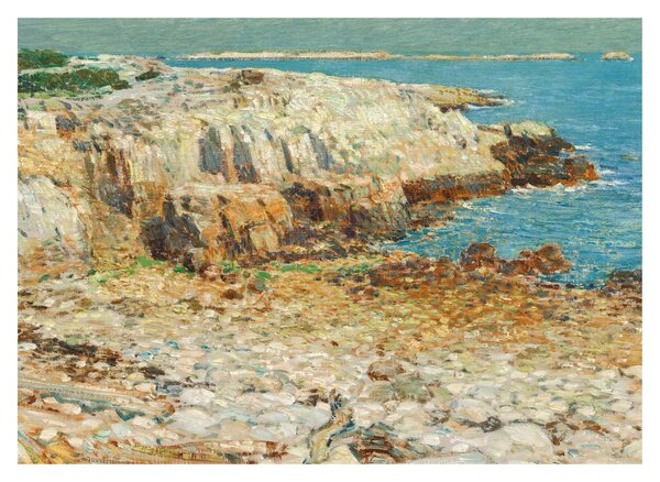 Obraz - Childe Hassam, A North East Headland, reprodukce (70x50 cm)