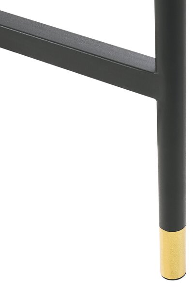 Pracovní stůl ABILEN Světle hnědá 120 cm 60 cm se zásuvkami