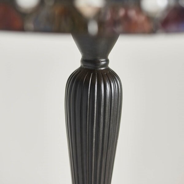 Endon 63982 - Stolní lampa Tiffany BROOKLYN 1xE27/60W/230V pr. 40 cm