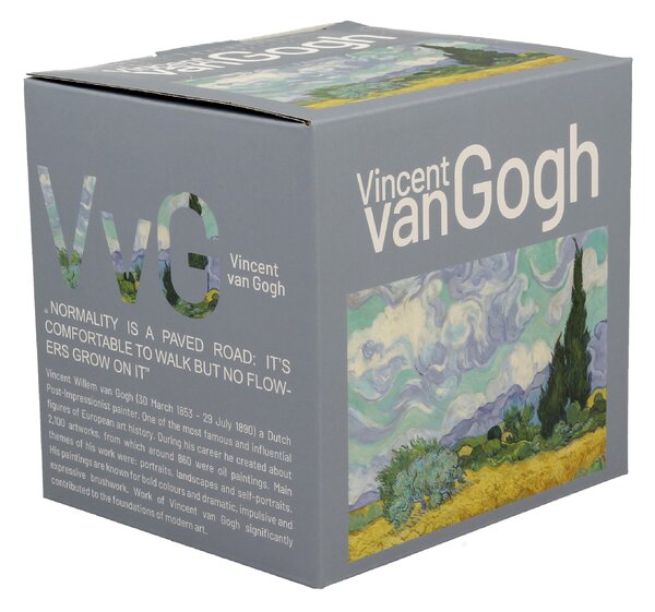 Čajová souprava Van Gogh Wheat Field 430 ml