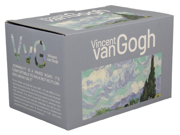 Porcelánový hrnek Van Gogh Wheat Field 350 ml sada 2ks