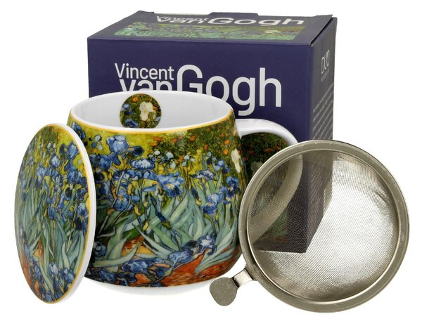 Čajová souprava Van Gogh Irises 430 ml