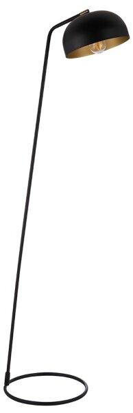 Endon 106337 - Stojací lampa BRAIR 1xE27/10W/230V černá