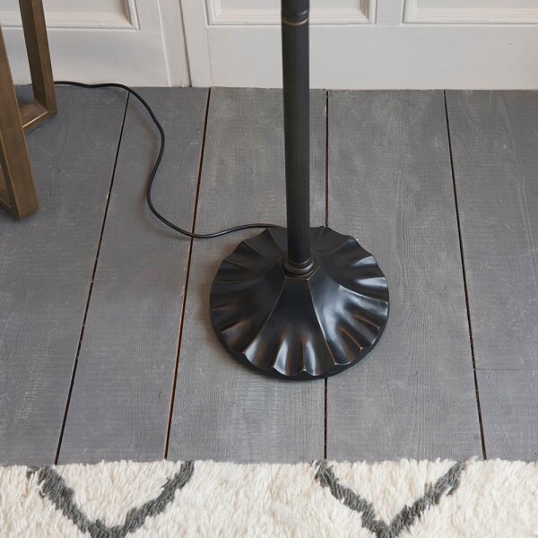 Endon 70936 - Stojací lampa Tiffany FARGO 2xE27/60W/230V pr. 50 cm