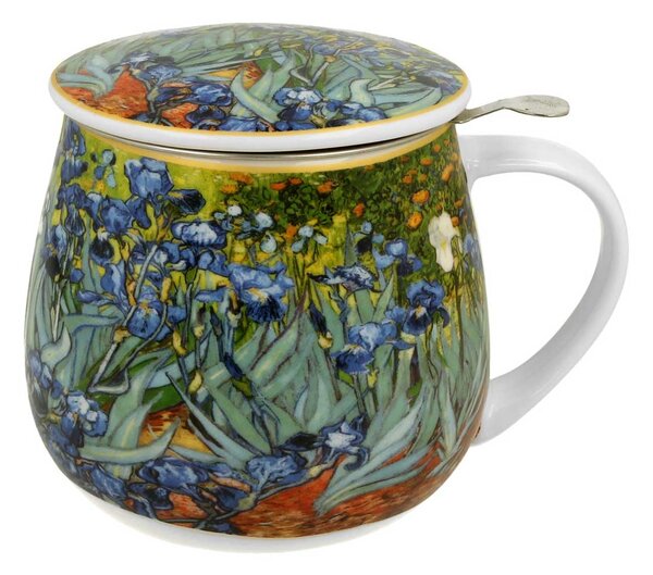 Čajová souprava Van Gogh Irises 430 ml