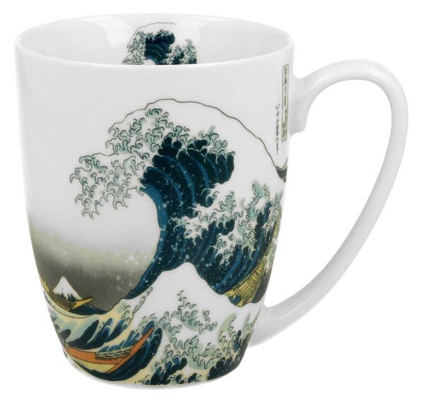 Porcelánový hrnek Hokusai The Great Wave 350 ml