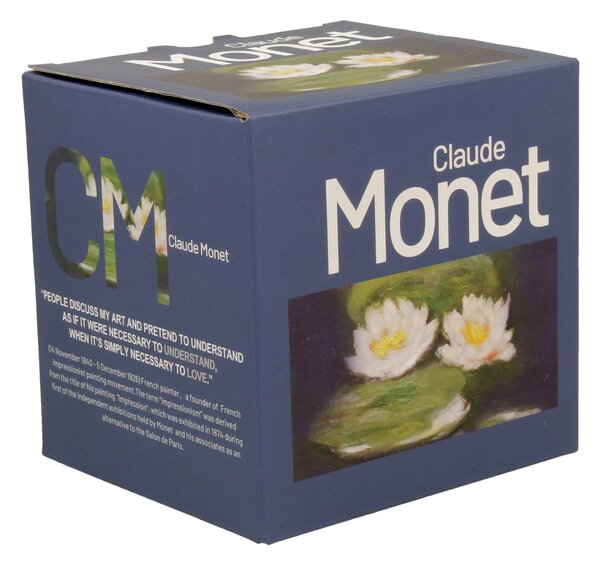 Porcelánový hrnek Monet Nenufars 360 ml