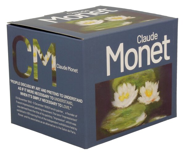 Porcelánový hrnek Monet Nenufars 430 ml