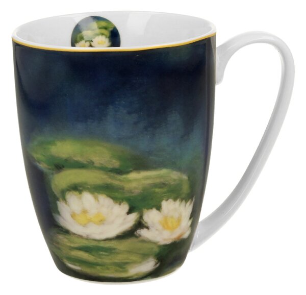 Porcelánový hrnek Monet Nenufars 360 ml