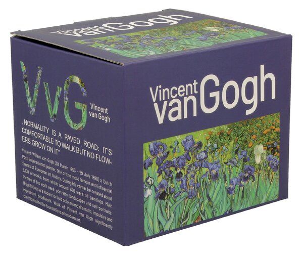 Porcelánový hrnek Van Gogh Irises 430 ml