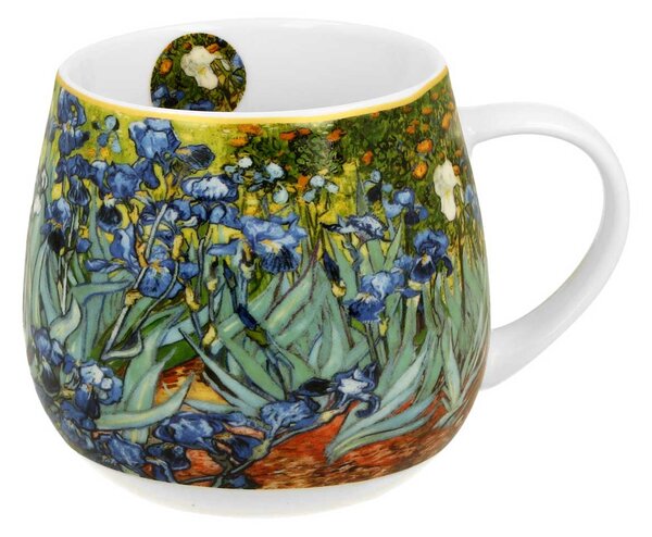 Porcelánový hrnek Van Gogh Irises 430 ml