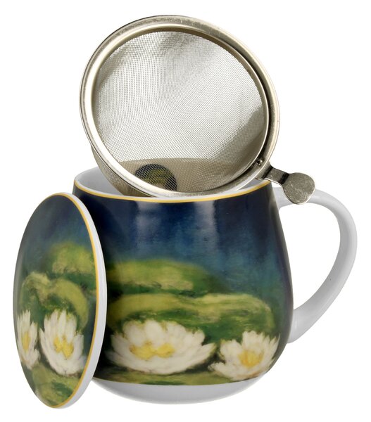 Čajová souprava Monet Nenufars 430 ml
