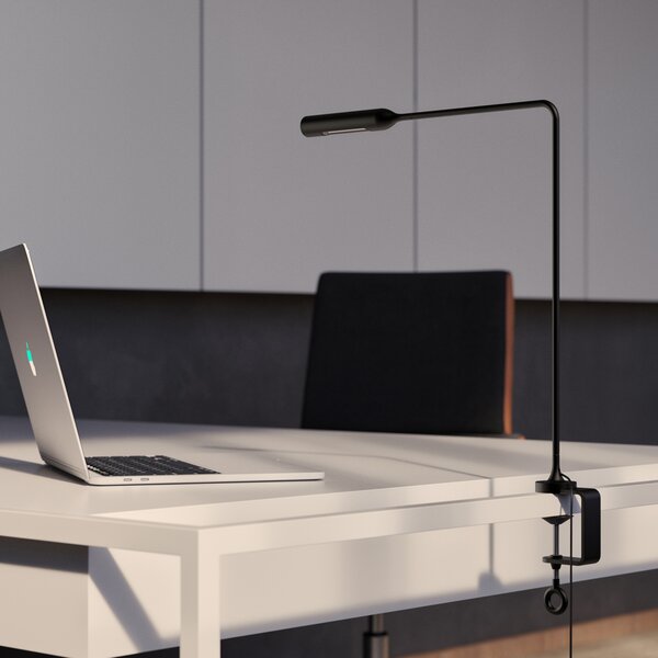 Lumina designové stolní lampy Flo Clamp
