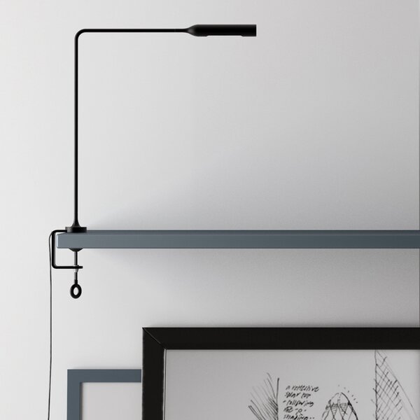 Lumina designové stolní lampy Flo Clamp