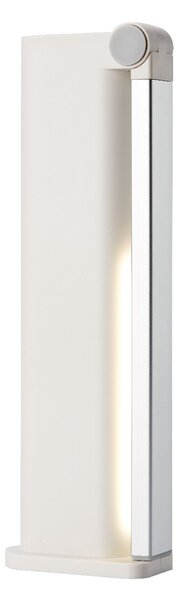 Amber přenosná stolní LED lampa 1x5W 120lm 4000K IP20 USB, krokové stmívání, bílá