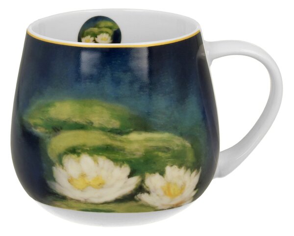 Porcelánový hrnek Monet Nenufars 430 ml