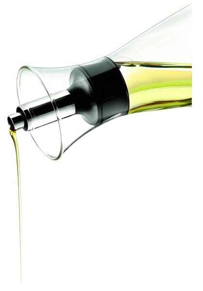 Extra panenský olivový olej Rocca di Cervaia Olive Nere 750 ml Gonnelli 1585 + karafa na olej Eva Solo 500 ml – set (Itálie)