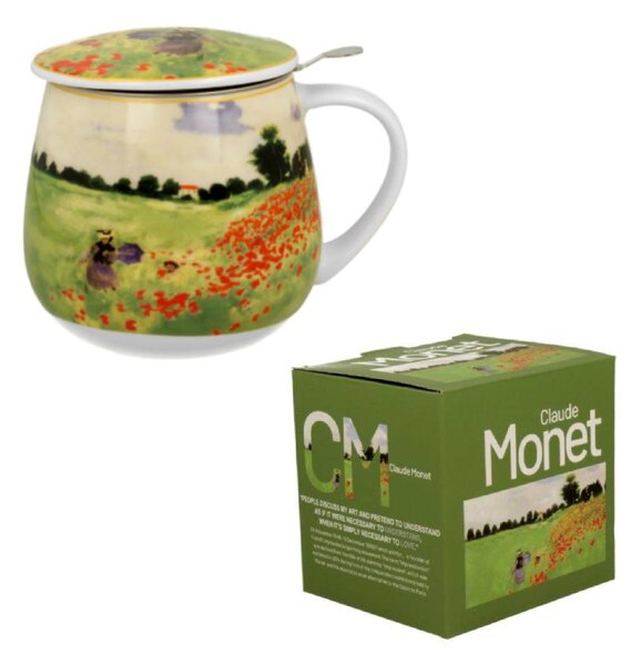 Čajová souprava Monet Poppy Field 430 ml