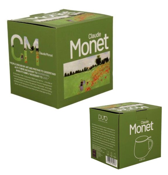 Čajová souprava Monet Poppy Field 430 ml