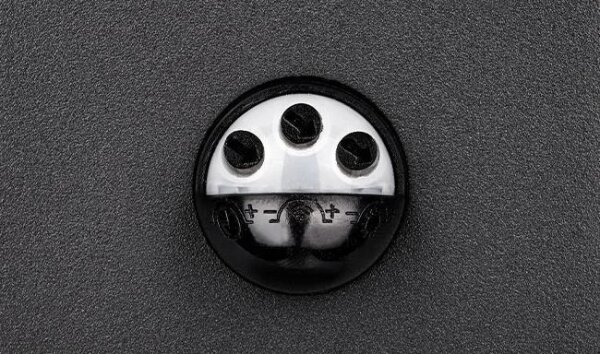 LED Venkovní nástěnné svítidlo se senzorem LED/9W/230V 4000K IP44 černá