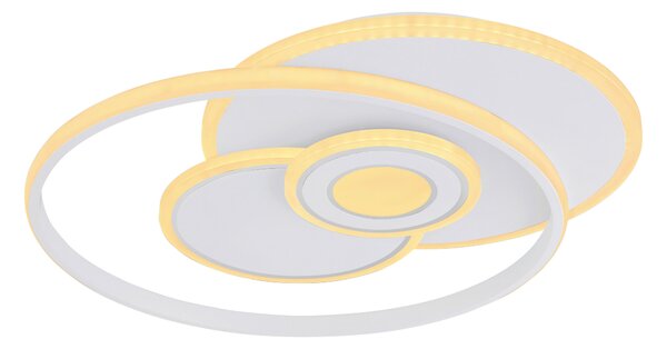 STROPNÍ LED SVÍTIDLO, 54,5/46/6 cm Globo - Online Only svítidla, Online Only