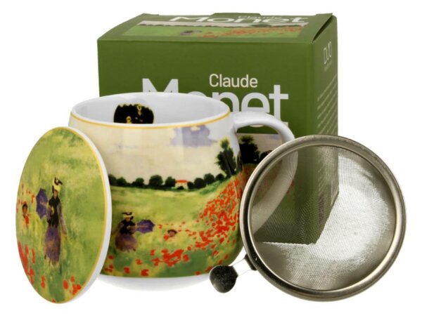 Čajová souprava Monet Poppy Field 430 ml