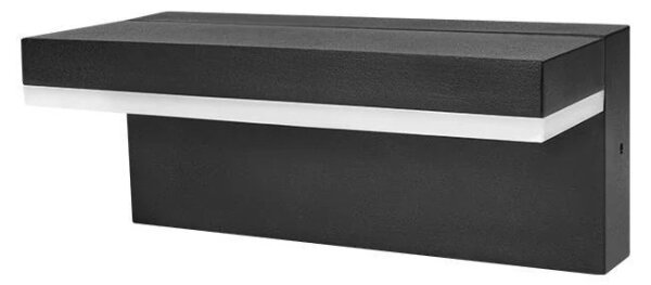 LED Venkovní nástěnné svítidlo LED/9W/230V 4000K IP44 černá