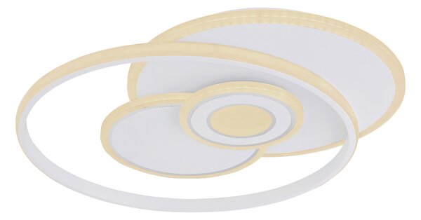 STROPNÍ LED SVÍTIDLO, 54,5/46/6 cm Globo - Online Only svítidla, Online Only