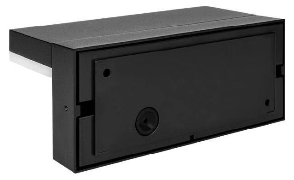 LED Venkovní nástěnné svítidlo LED/9W/230V 4000K IP44 černá