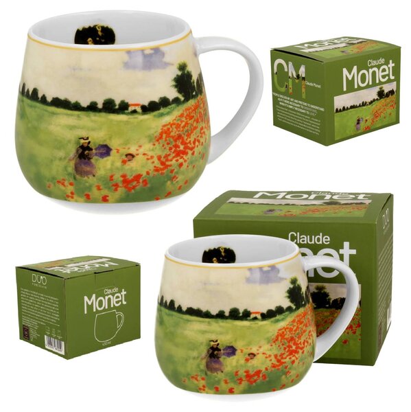 Porcelánový hrnek Monet Poppy Field 430 ml