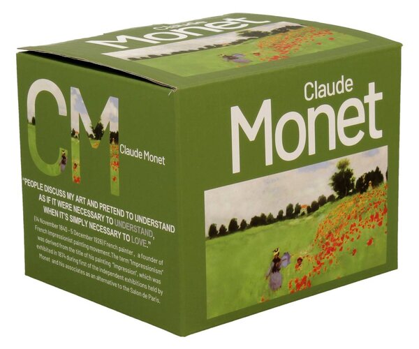 Porcelánový hrnek Monet Poppy Field 430 ml