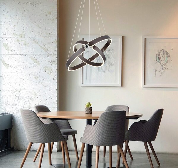 ZÁVĚSNÉ LED SVÍTIDLO, 60/125 cm Globo - Online Only svítidla, Online Only