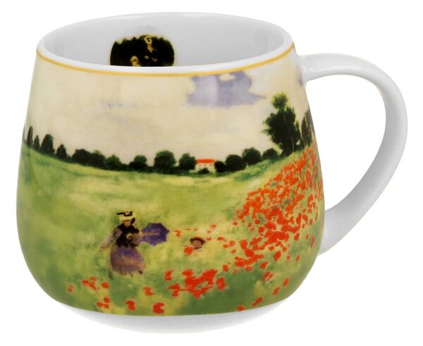 Porcelánový hrnek Monet Poppy Field 430 ml