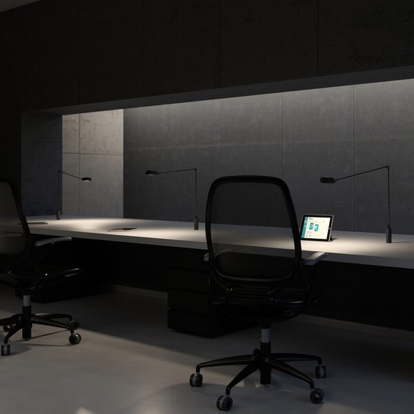 Lumina designové stolní lampy Daphine Cilindro