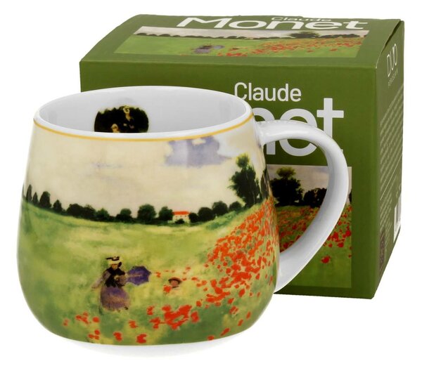 Porcelánový hrnek Monet Poppy Field 430 ml
